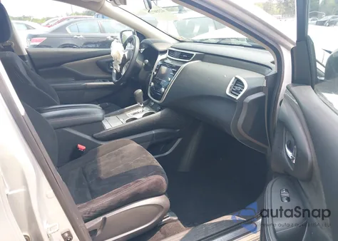 2017 Nissan Murano S z USA, uszkodzony, nr VIN 5N1AZ2MH2HN170912